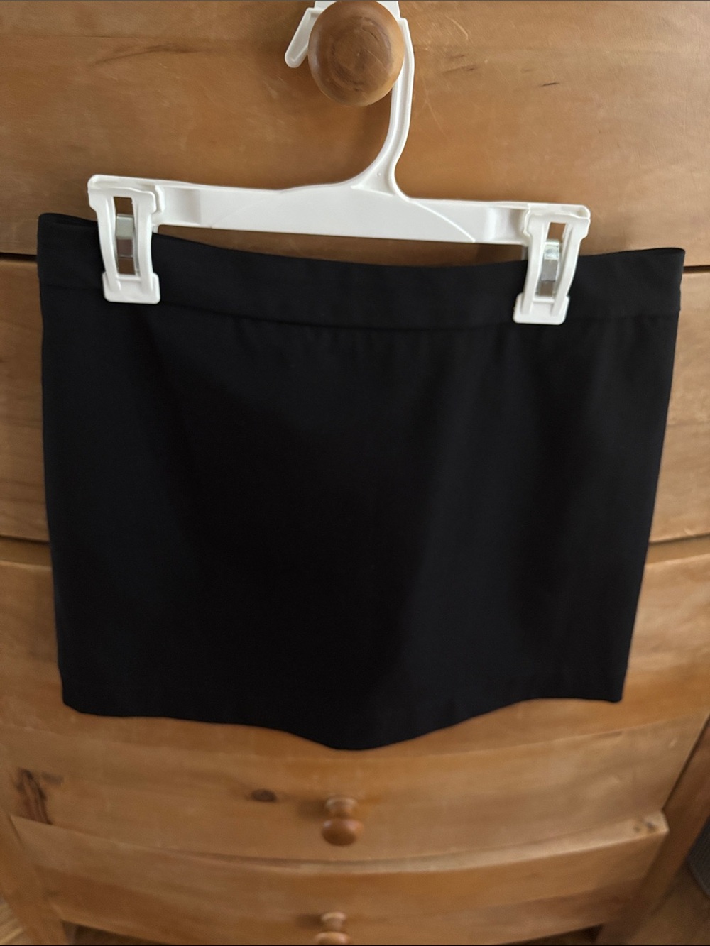 BCBGMaxAzria Black Mini Skirt